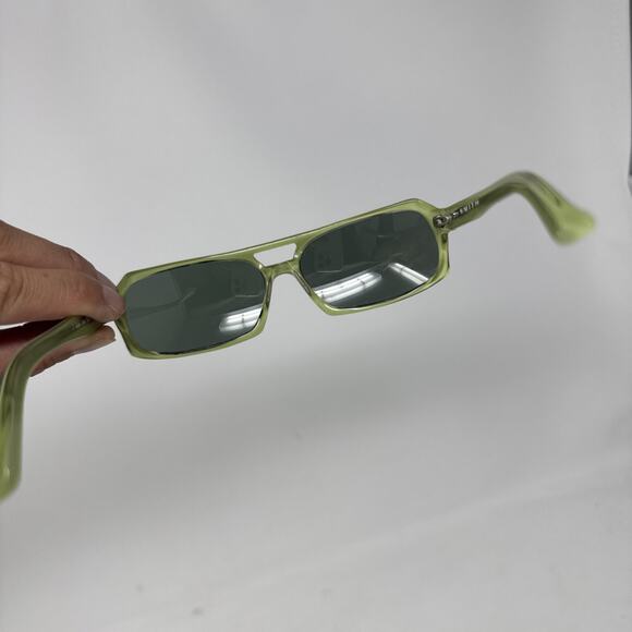 Vintage Smith Hemi TLT Glass Lens Black Lime Sunglasses w/ Gray Glass Lens - Picture 2 of 7